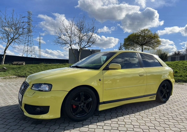 Audi A3 cena 19999 przebieg: 187000, rok produkcji 1999 z Bytom małe 172
